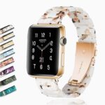 A Series 7 6 5 4 3 Band, Resin Wband Ceramic Clock Belt