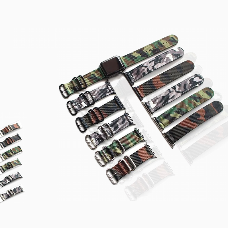 3004794896465SquarePicture.png Camouflage Sport Style Military Tactical Nylon Strap Series 7 6 5 - Image 1