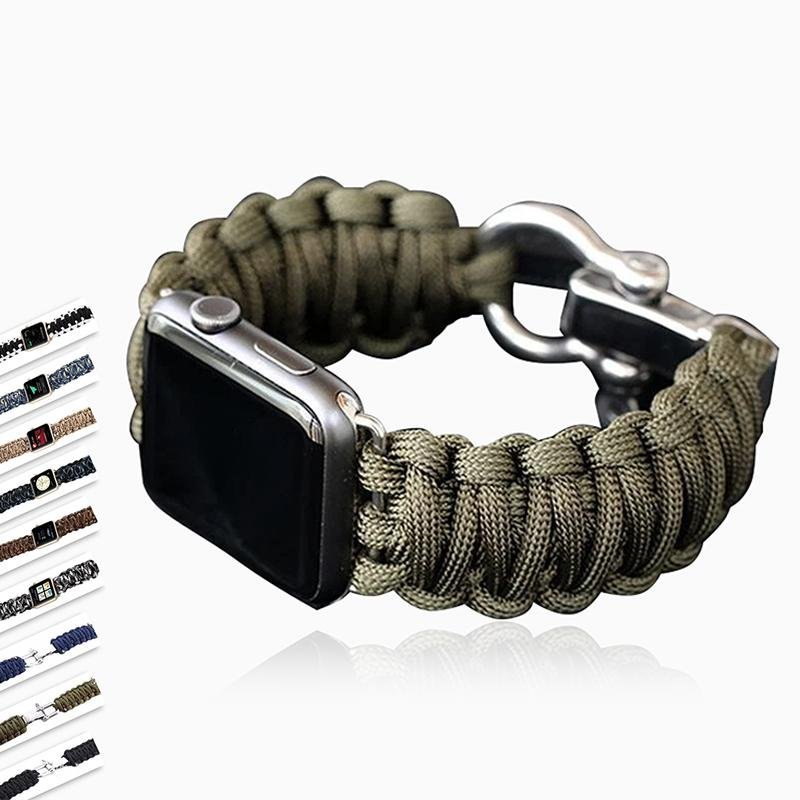 Squarecovers1_81282bfd-e36a-453e-a198-67e17b463136.jpg Paracord Rope Army Sport Strap 7 6 5 Military Tactical Survival Style - Image 1